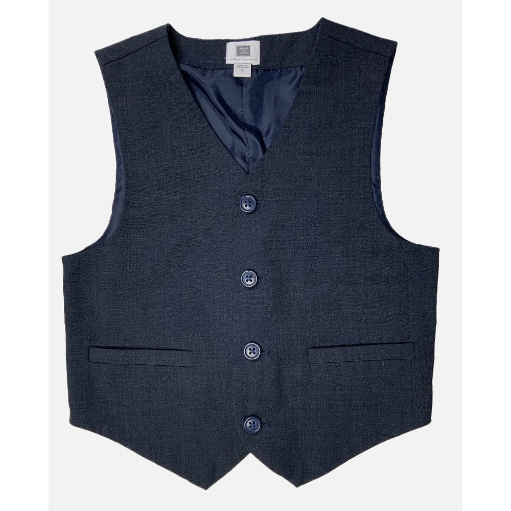 NWOT JANIE AND JACK BOY VEST, SIZE 5